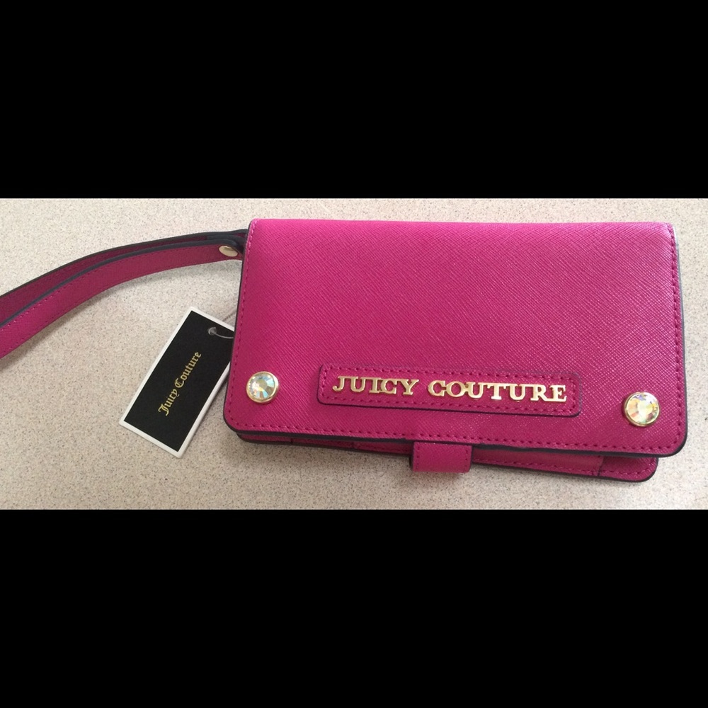 Re-Posh--Juicy Couture Wallet Wristlet Phone Case